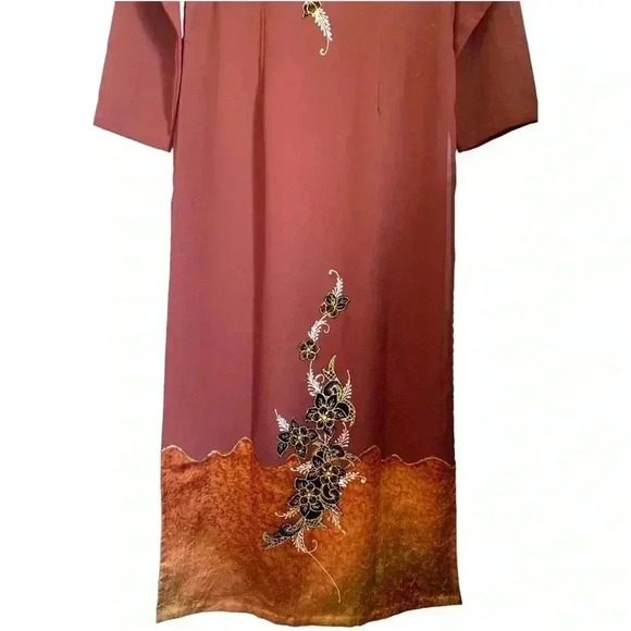 Cheongsam dress, Source Unknown , size XS - Picture 5 of 8